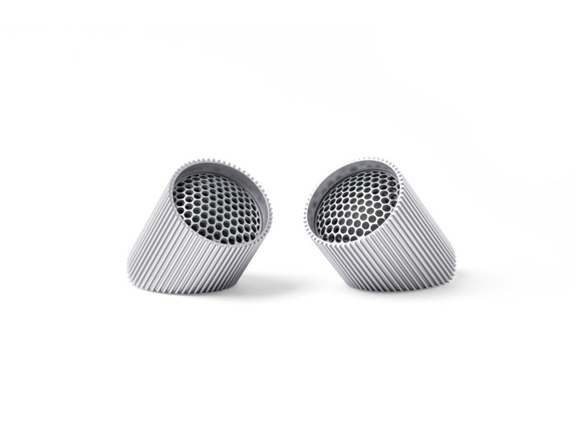 Coluna LEXON Ray Speaker (Até 6 horas de Autonomia - 2 Unidades - Alumínio)