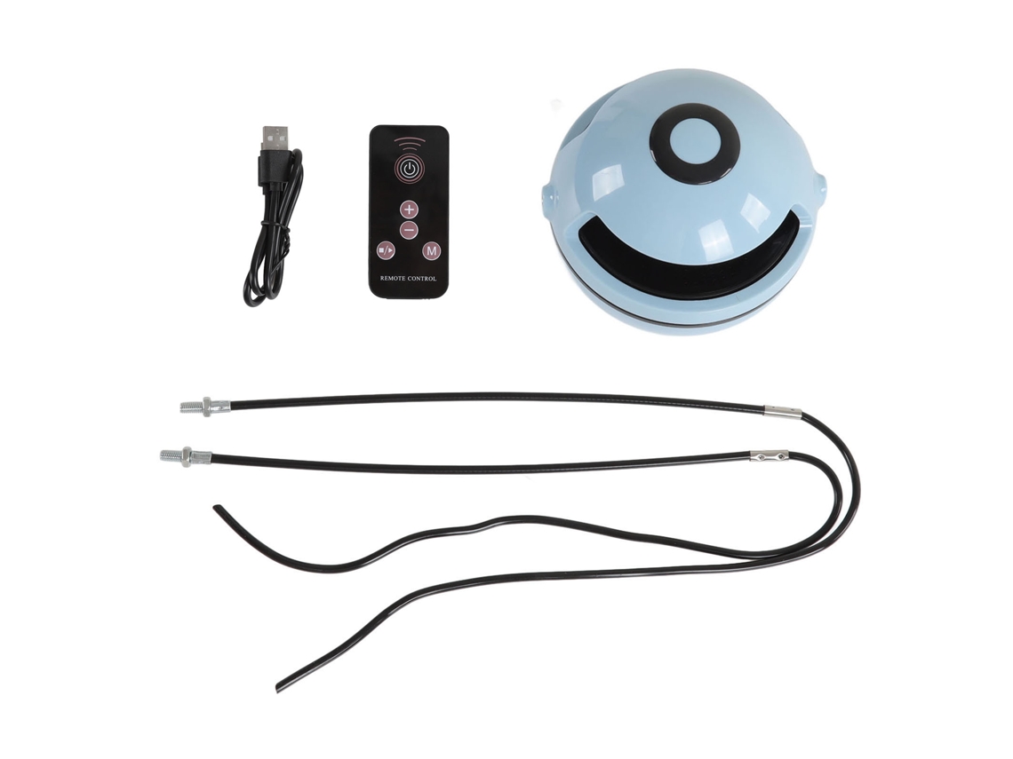 Ats máquina de Saltar La Cuerda Innovadora Con Pantalla Lcd Saltador Inteligente Sin Manos Juguete para Niños Fiesta Familiar Azul
