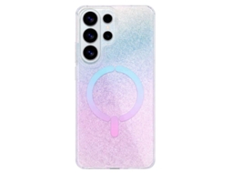 Capa Ring Glitter Compatível com Magsafe para Samsung Galaxy S26 Ultra LA CASA DE LAS CARCASAS