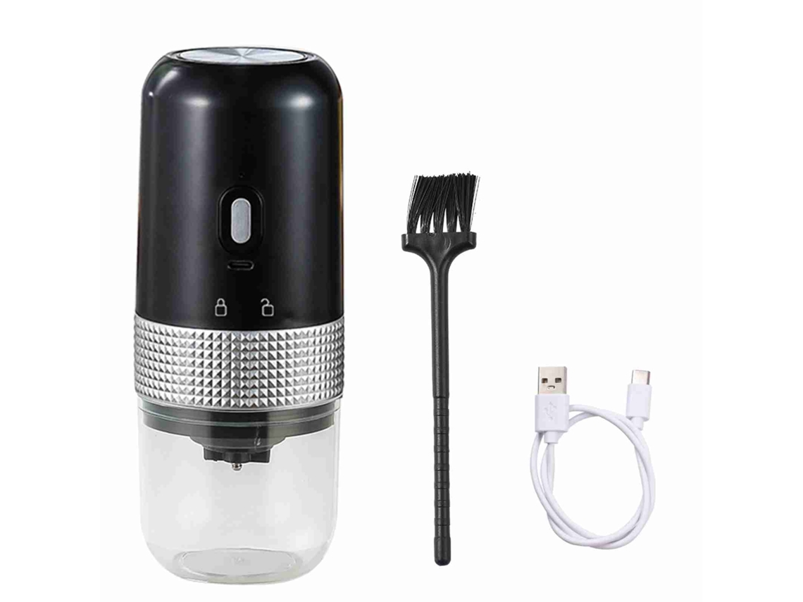 Moedor de Café LAXISCREED Ajustável Usb Recarregável