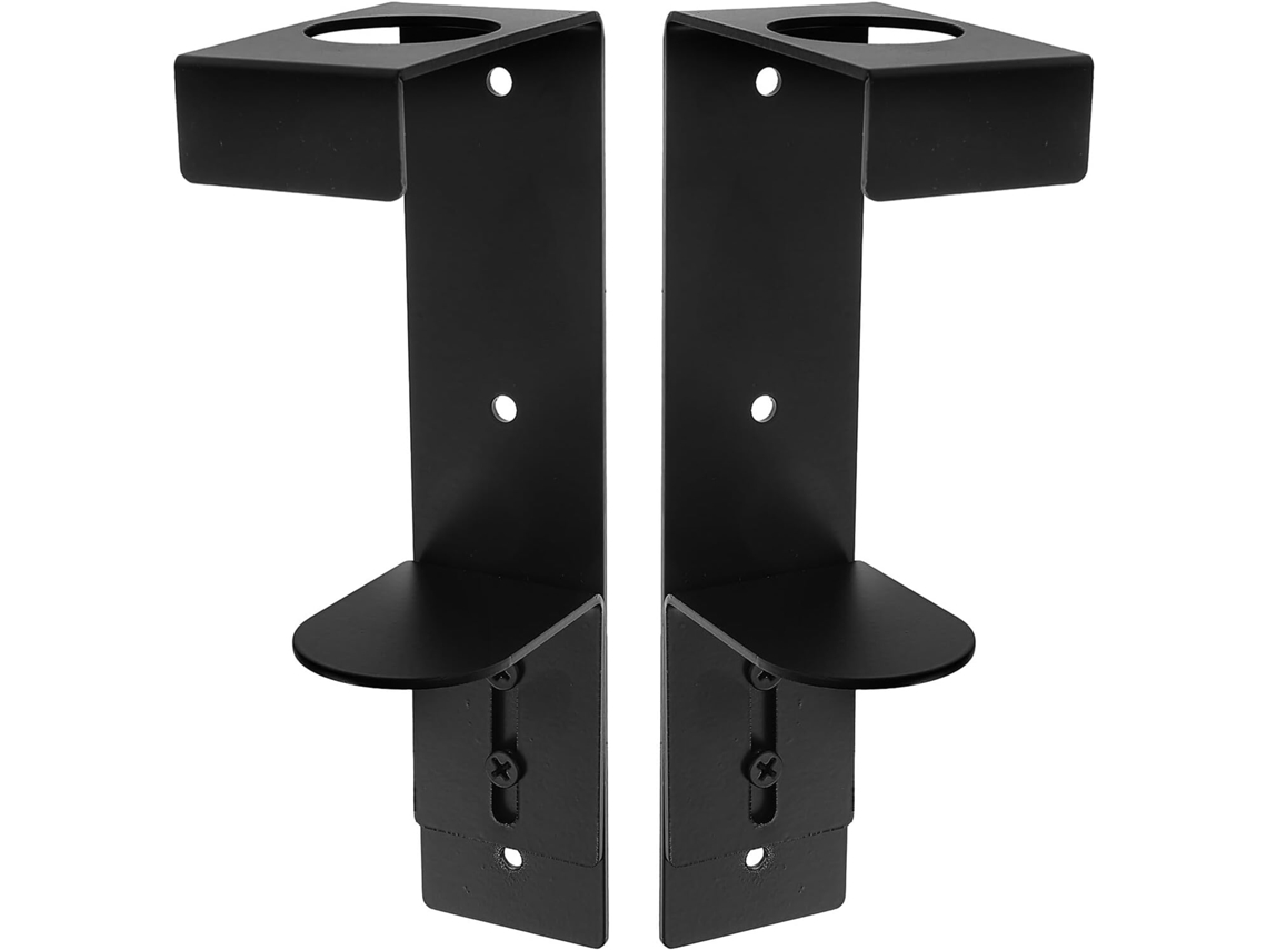 Suporte Para Sabonete Líquido, 2 Peças, Montagem Na Parede, Aço Inoxidável Com Parafusos, Fácil De Instalar, Resistente
