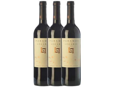 Vinho LEGARIS Legaris Páramos Tempranillo Ribera Del Duero (0.75 L - 3 unidades)