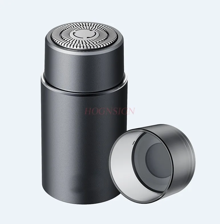 Barbeador Elétrico Portátil Masculino Com Sensor Inteligente