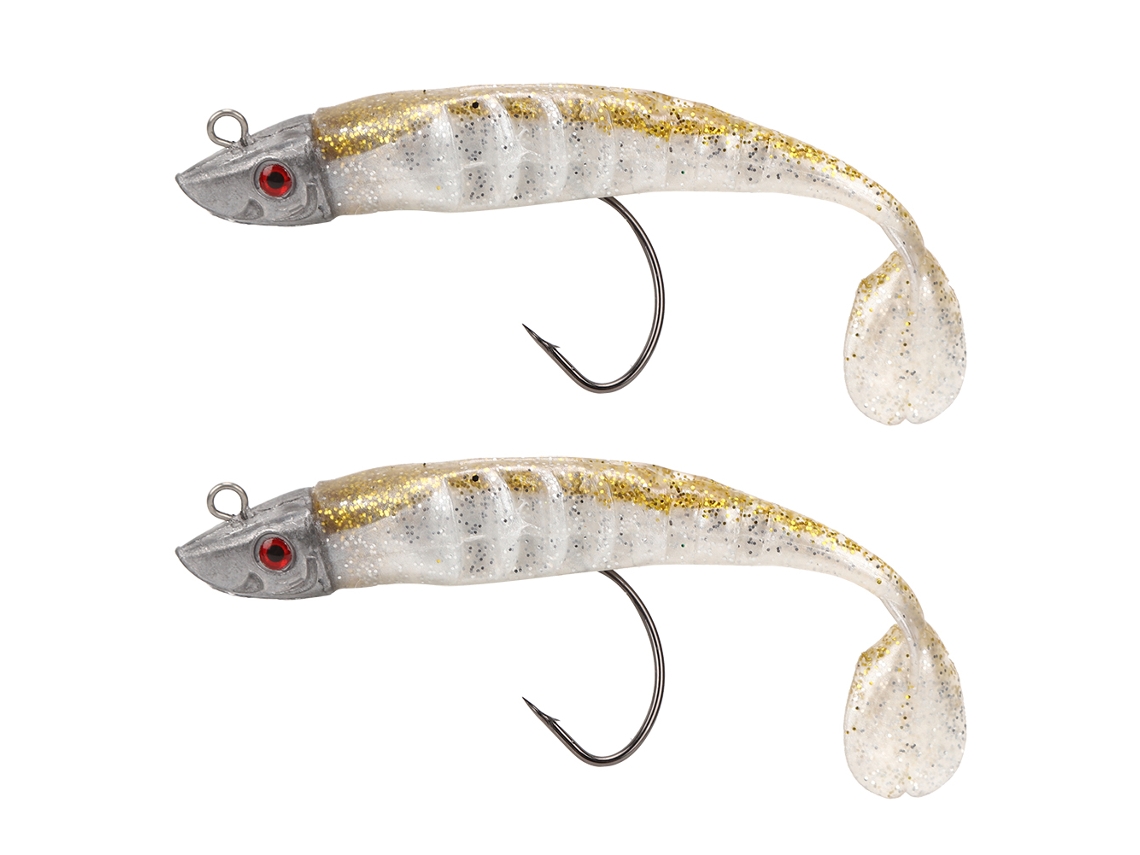 Isca Artificial para Pesca no Gelo 2 2pcs