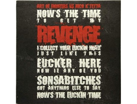 Revenge, Art Of Fighters Vs. Nico E Tetta Traxtorm Records
