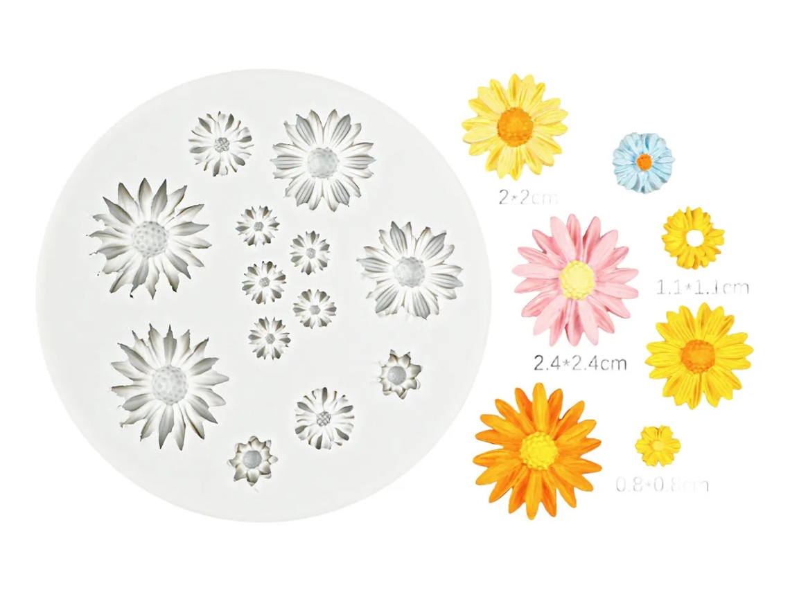 Molde De Silicone Para Confeitaria, Para Bolos Doces E Sobremesas