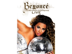 DVD Beyoncé - The Beyoncé Experience Live