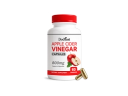 Cápsulas Vinagre Cidra Maçã Natural Worten