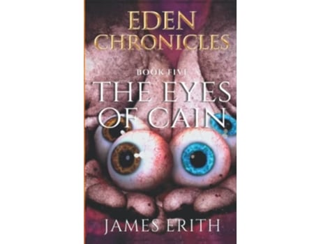Livro The Eyes Of Cain De James Erith (inglês)