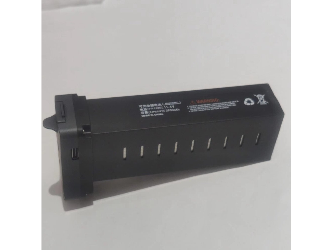 Pretokfplan Kf104 Max Gps Rc Drone Quadcopter Peças de Substituição Bateria de Lítio 11.4v 3900mah MDUG
