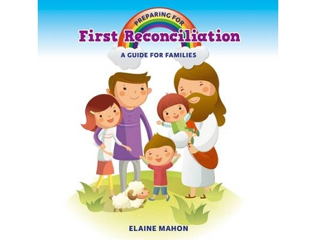 Livro preparing for first reconciliation de elaine mahon (inglês)