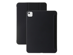Capa Para Ipad Air 13 2026/2025/2024 13 Polegadas Com 3 Dobras,preta