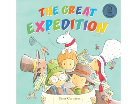 Livro The Great Expedition de Peter Carnavas (Inglês)