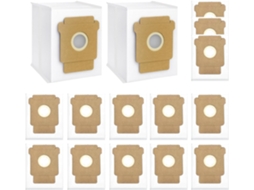 Kit De Substituição Para Irobot Roomba 505/405 Plus Combo Acessórios Para Saco De Pó De Aspirador Robô (15 Peças) Cuich