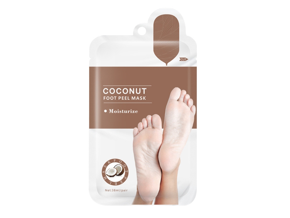 Cobertor De Pés Exfoliante E Hidratante Para Pele Morta