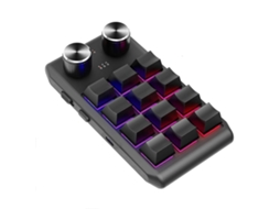 Mini Teclado Mecânico Personalizado 12kv2 Com Bluetooth Sem Fio Nostalgia88