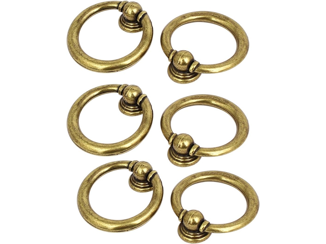 Conjunto de 6 Retrô para Cômoda CHABERLU
