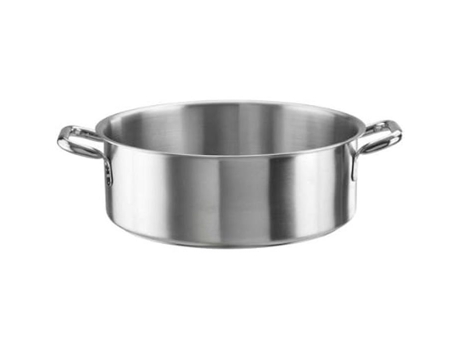 Panela PINTI Aço Inoxidável Diâmetro 360 Mm Indução 13 25 L