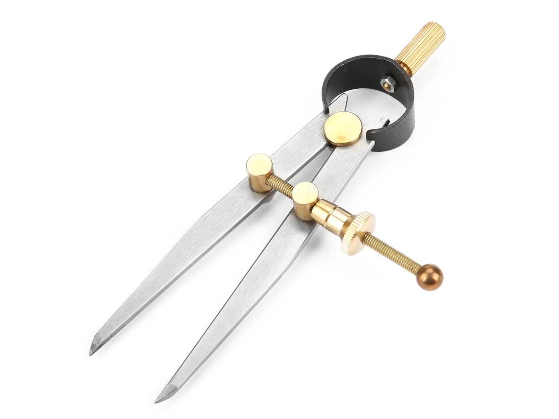 Compasso De Carpintaria Laxiscreed Rotativo Para Desenhos Precisos E Linhas Perfeitas