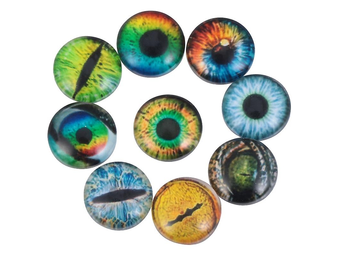100Pcs Adesivos de Vidro ALLINLESS