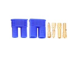 Laxiscreed Bateria De Lítio Ec2 Para Modelismo, Conector De 2mm