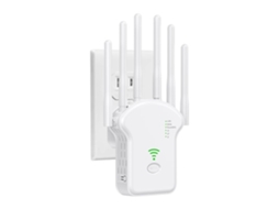 Ampliador de Sinal Wi fi 1200 Mbps Led Usb Casa STELASPLEN