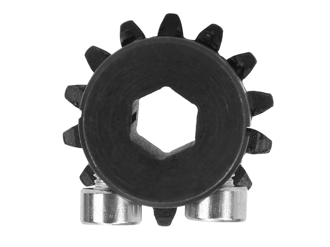 Laxiscreed Roda De Dentes Inclinados 8mm, 14 Dentes, Ideal Para Peças De Robô
