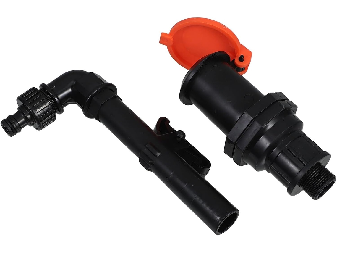Conjunto De Válvula Água Plástico Com Engate Rápido 3/4" Dn20,