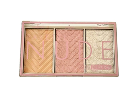 Miss Europe Paleta 3 Em 1 Nº01 Nude 12g Miss Europe Paris (4gx3)