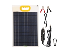 Laxiscreed Painel Solar Monocristalino 30w, Portátil E 4 Em 1, Ideal Para Energia Solar Eficiente