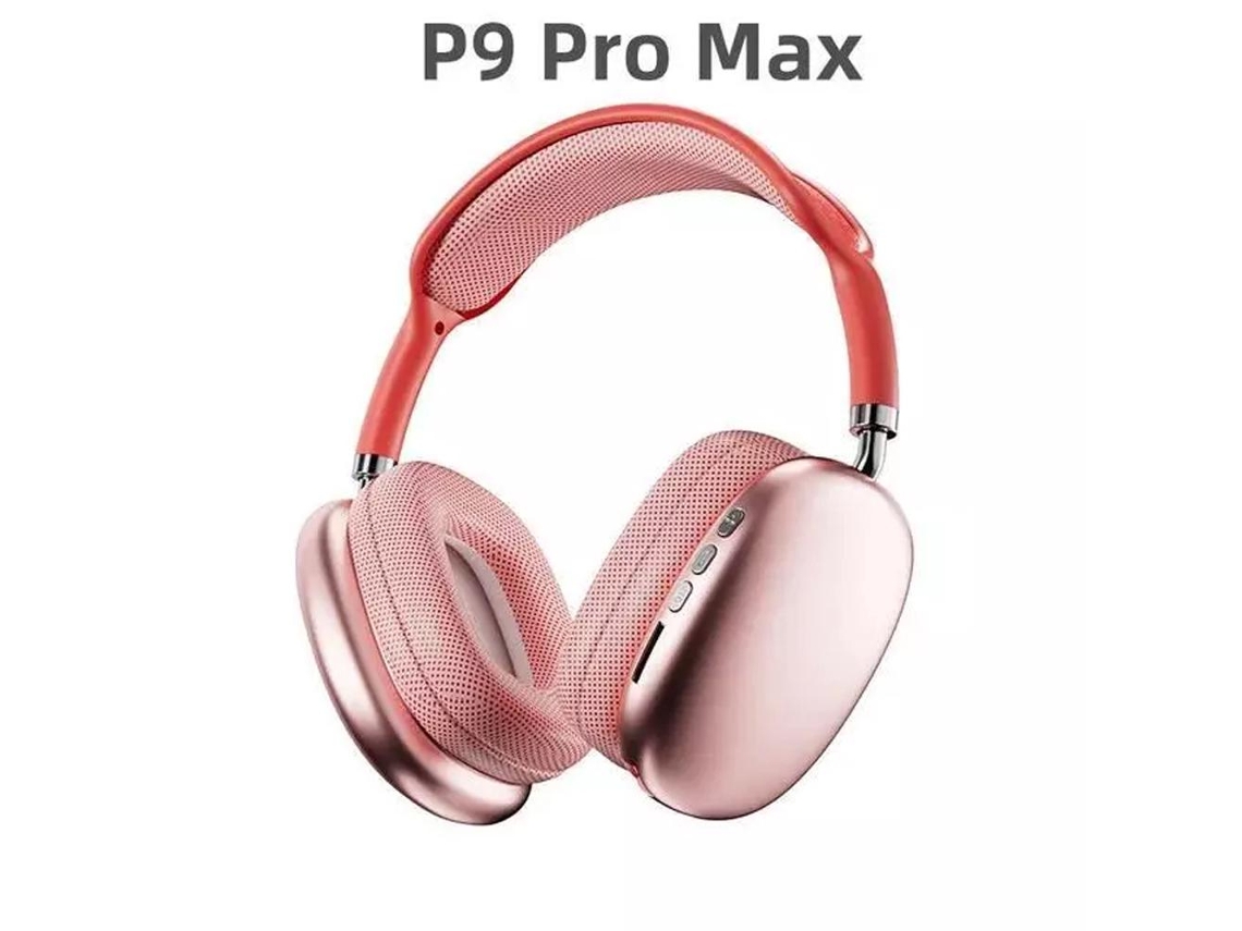 Fones De Ouvido Bluetooth 5.3 Outdoor P9 Pro Max Fones De Ouvido Sem Fio Com Cancelamento De Ruído Ativo Compatíveis Com Apple Brilvibera