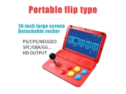 Console De Videogame Retrô A13 Com Joystick De Arcade E Cpu Quad Core, Presente Ideal Para Crianças. Ly Ebike