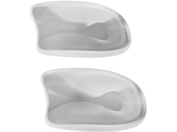 Almofadas De Gel Para Alívio E Prevenção Bolhas Nos Calcanhares, Almofada Para Fascite Plantar, Tamanho G, Para Uso