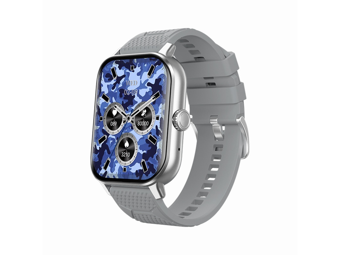 Smartwatch YIZHOOD Te169 Cinza