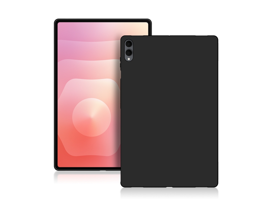 Capa Para Tablet Lurelia, Compatível Com Samsung Tablet S8 De 12,4", Preto, Tpu, Função Sono, Proteção Antiquedas