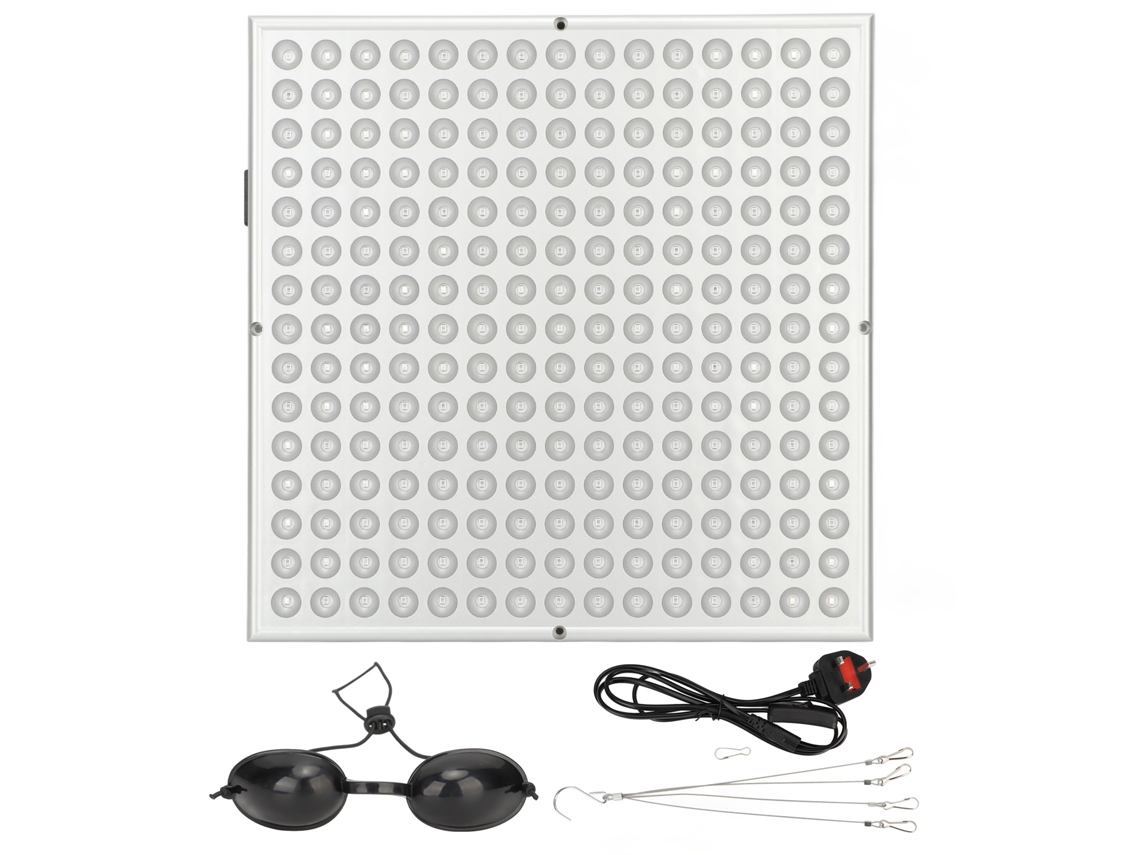 2026 painel Led Luz 660nm Infravermelho Próximo 850nm para Alívio de Dores Fisioterapia Plug Uk
