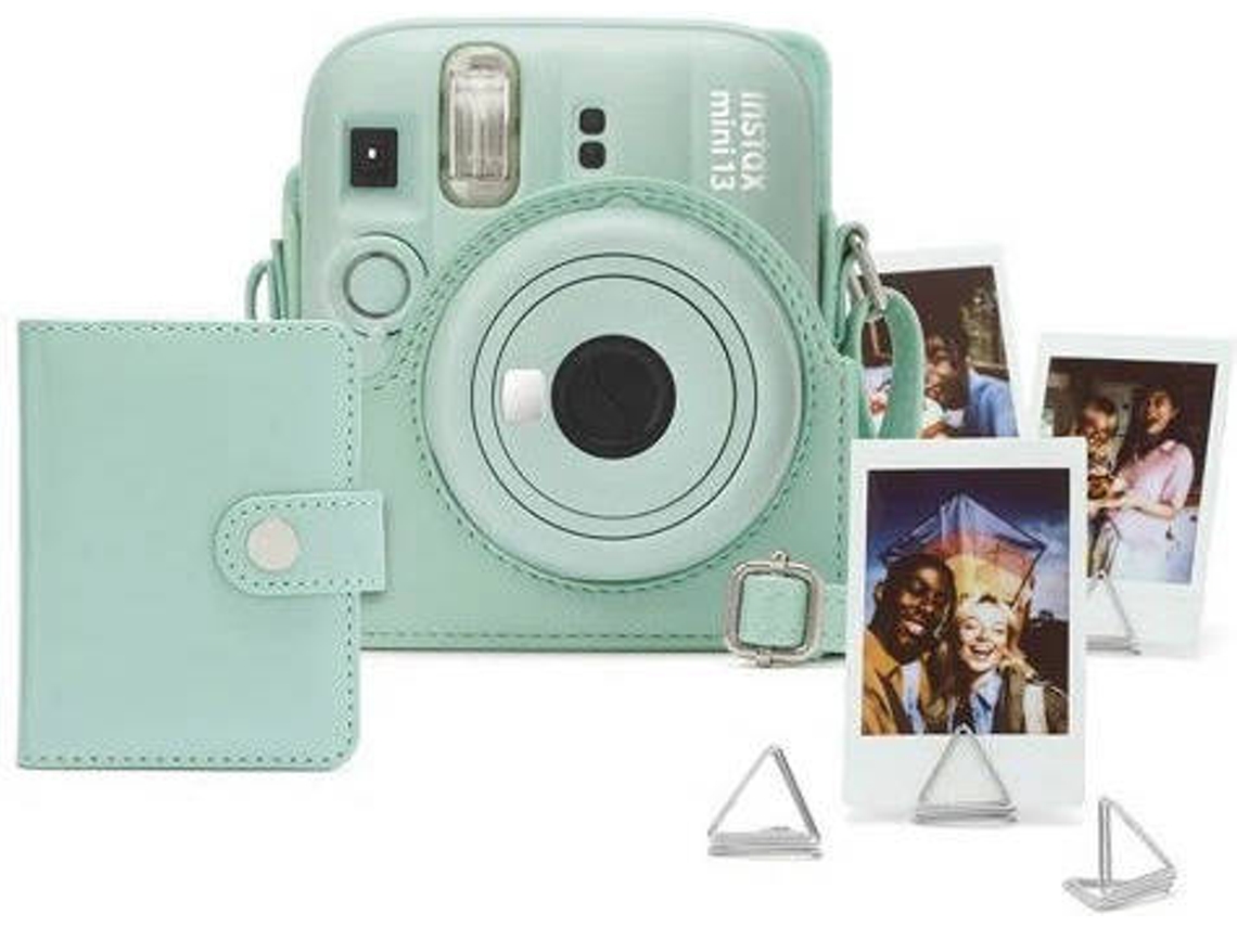 Kit Acessórios FUJIFILM para Instax Mini 13 (Lagoon Green)