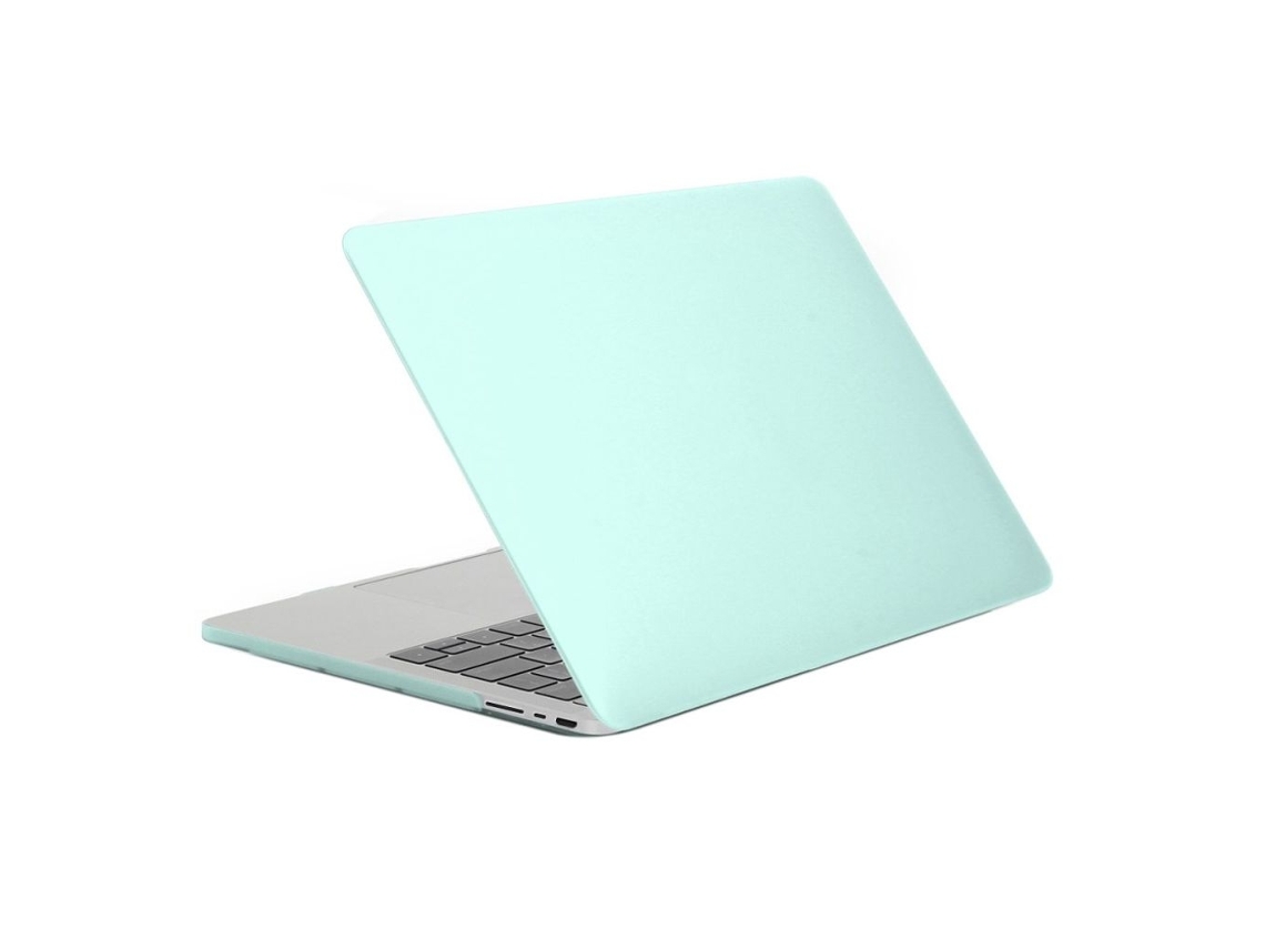 Capa Enkay Hat Prince Para Macbook Pro De 16 Polegadas (2021) - Verde Claro