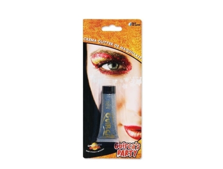 Tubo De Maquillaje Color Plata Con Purpurina Guirca 15454 Guircap24