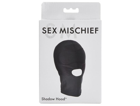 Máscara sensorial  Preto