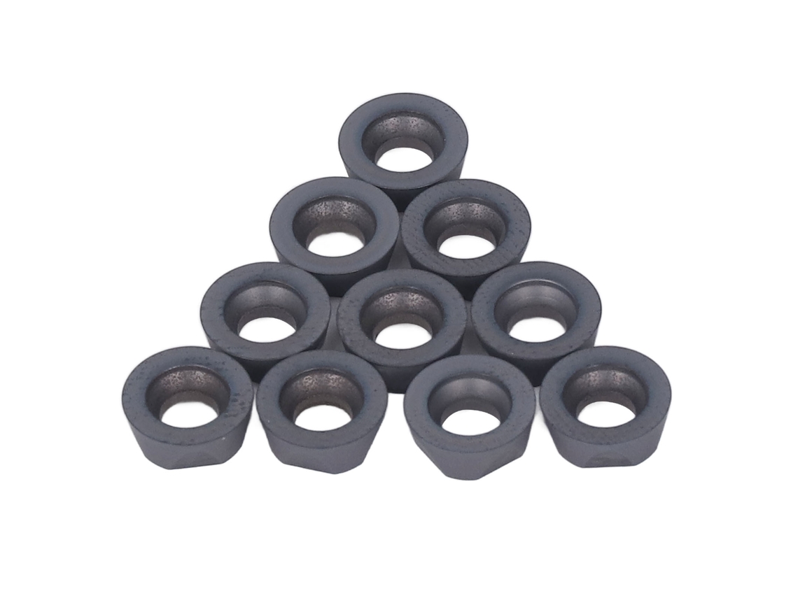 Laxiscreed Inserções Circulares Em Metal Para Torno Cnc Com Revestimento De Carbeto