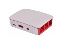 Caixa Vermelha Branca Para Raspberry Pi 3