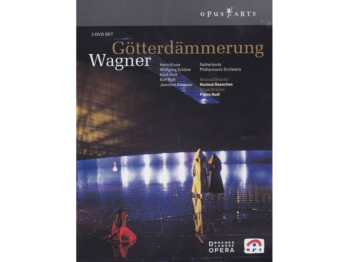DVD-Video Album Haenchen/Kruse/Schöne/+ - Götterdämmerung (3CDs)