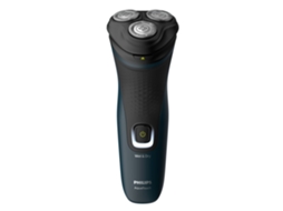 Barbeador Rotativo Preto PHILIPS série 1000 S1121/41