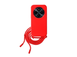 Capa para Samsung Galaxy A16 CAPASMART Silicone Vermelho