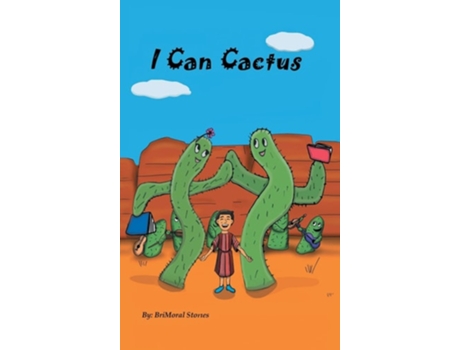 Livro I Can Cactus De Brimoral Stories (inglês - Capa Dura)