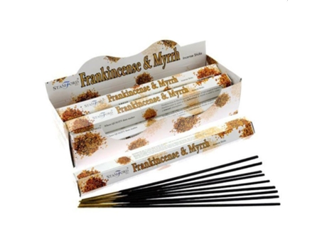 Incenso STAMFORD Premium Hex Frankincenso & Myrrhe