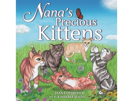 Livro Nanas Precious Kittens De Diana Delrusso (inglês)