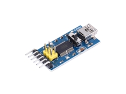Laxiscreed Conversor Usb Para Ttl De 3.3v/5v Com Chip Ft232 De Alta Qualidade