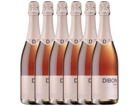 Espumante MARRUGAT Marrugat Dibon Rosé Grenache Tintorera Brut Cava (0.75 L - 6 unidades)